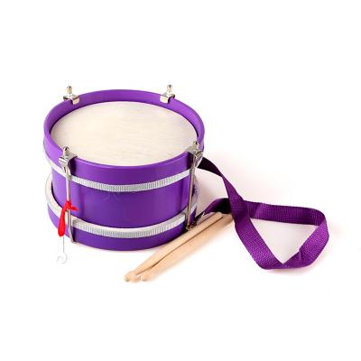 China Cheap sheepskin musical educational instrument marching drums for sale