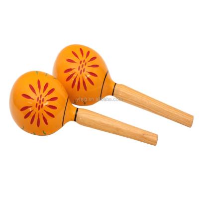 China Birch Wood Import Musical Instruments Kids Toys Maracas Orff Wooden Musical Instrument for sale