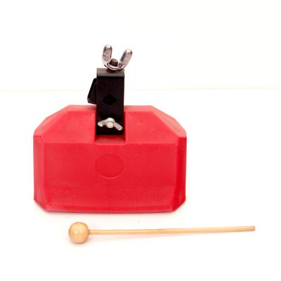 China Percussion Instrument Plastic Cowbell, Tone Block Plastic Cowbell for sale