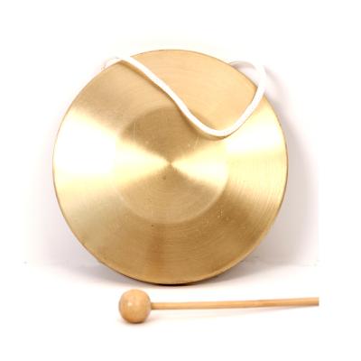 China China Chinese Musical Instrument Ancient Copper Gong For Lion Dance for sale