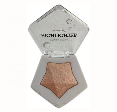 China New Arrivals Waterproof High Quality Cosmetics Simple Highlight Baked Highlighter Bar Makeup For Women for sale