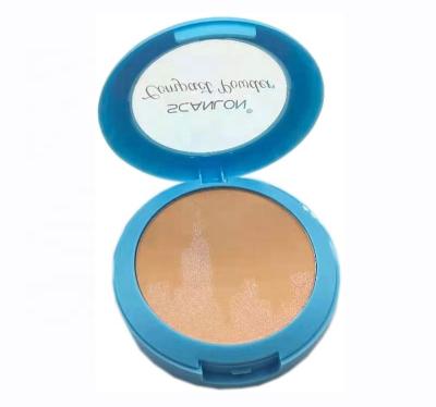 China Professional High Quality Mineral Base Concealer Vegan Powder Cosmetics Pressed Powder For Women for sale