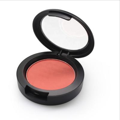 China Hot Selling Blusher Waterproof Makeup Cosmetics Make Your Own Brand Waterproof Long Lasting Blush For Girls for sale