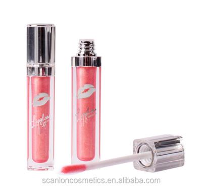 China Waterproof Sunscreen Lip Gloss For Lip Stains With Korea Lipstick Liquid Lip Gloss Private Label for sale