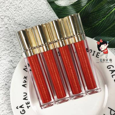 China Sunscreen Scanlon Private Label Long Lasting Waterproof Glitter Lip Gloss for sale