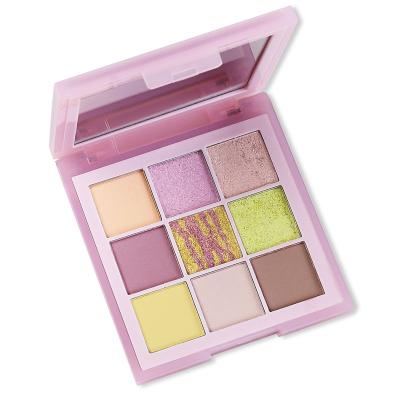 China 2021 Hot Selling Private Label Professional Eyeshadow Palette Waterproof Good Quality For Girls for sale