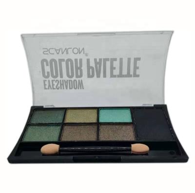 China Hot Selling Professional 10 Color Eyeshadow High Quality Long Lasting Palette Waterproof For Girls for sale