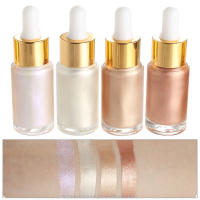 China OEM / ODM Makeup Waterproof Long Lasting Highlight Private Label Liquid Eyeshadow for sale