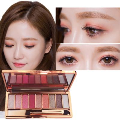 China Private label waterproof or OEM glitter fashional eyeshadow palette for sale