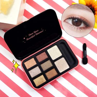 China High Quality Waterproof Private Label Eyeshadow Palette for sale