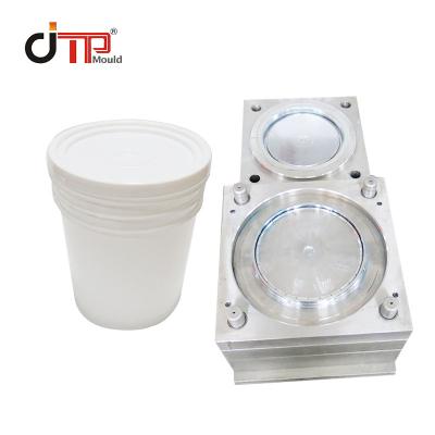 China 20L Plastic Industrial Plastic Paint Bucket Mold for sale