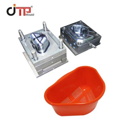 China High Density Plastic Steel Cheap Price Injection Fruit Vegetable Basket Mold for sale