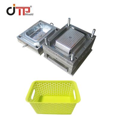 China Useful Plastic Taizhou Steel Single Cavity Storage Basket Mold (With Hanger) for sale