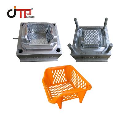 China Factory Competitive Price Customized High Density Plastic Steel Plate Rack Mold for sale