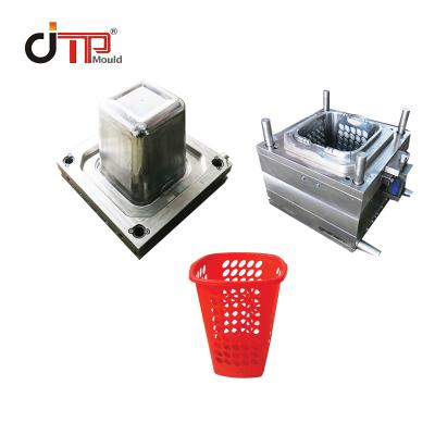 China 2020 Huangyan Steel Taizhou China Customized Injection Top Plastic Laundry Basket Mold for sale