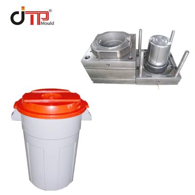 China 2020 Fashion Steel Factory Made New Design Competitive Price Trash Can Plastic Injection Mold for sale