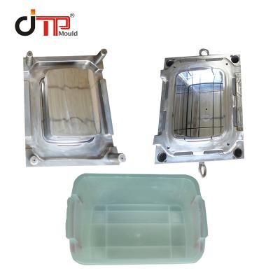 China High Precision Plastic Food Container Injection Molds Manufacturer for sale