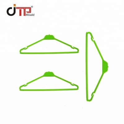 China Hot Selling Adult Children Steel Used Customized Hot Selling Plastic Durable Injection Hanger Mold for sale