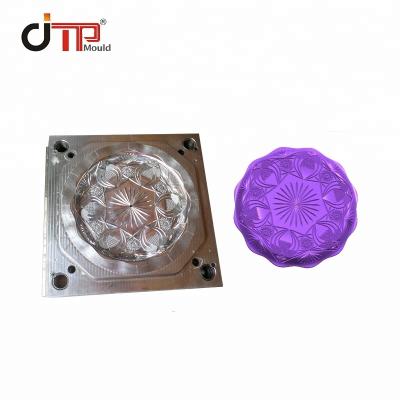 China Plastic Disposable Colorful Plastic Part Plate Plastic Injection Mold Tooling for sale