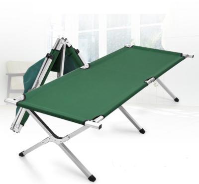 China China Factory Europe Ukraine Soldier Army Lightweight Aluminum Steel Metal Steel Metal Leisure Folding Camping Bed Portable Rising Cradle for sale