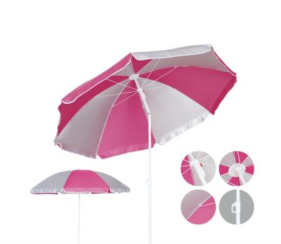 China High Quality Wholesale Patio Beach Garden Umbrella Cafe Furniture Manufacturers Durable Folding Outdoor Sun Umbrella for sale