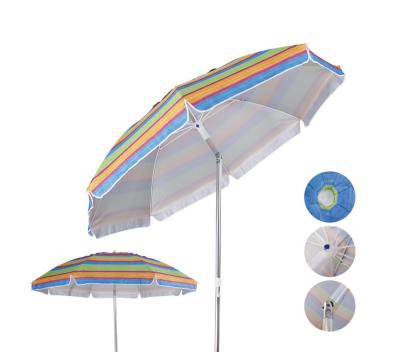 China New Arrival Manufacturers Commercial Custom Quality Folding Sun Market Large Outside Patio Beach Umbrella Outdoor Garden Umbrella for sale