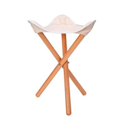 China Amazon Modern Outdoor Wooden Supplier Wholesale Camp Small Light Weight Fishing Raising Picnic Stools Folding Camping Beach Chair for sale