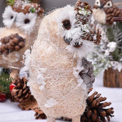 China Amazon Rush Statue Decor Hot Sale Halloween Gift Home Decoration Supplies Ornaments Baubles Christmas Crafts Owl Dolls for sale