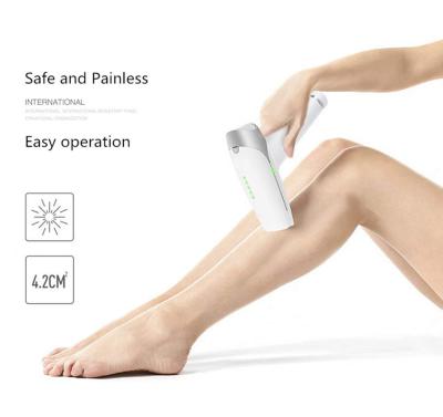 China Mini Body Hair Removal IPL Laser Hair Remover Machine Electric Hair Remover Laser For Body Hair Removal With 2 Replaceable Plugs for sale