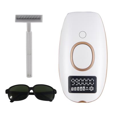 China Electric Mini Laser Hair Removal Machine Painless Laser Hair Remover With Five Adjustable Light Energy Settings for sale