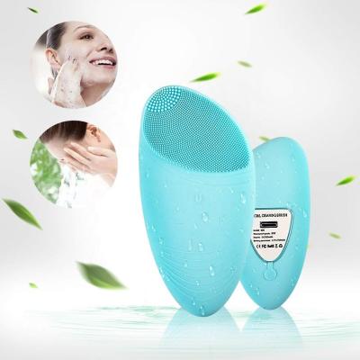 China Facial Massage DEEP CLEANING Sonic Cleansing Brush and Facial Brush Skin Cleansing and Premium Facial Cleansing Brush for sale