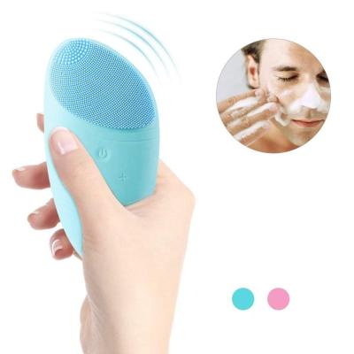 China DEEP CLEANING facial brush cleanser and electric facial cleansing brush and detergent brush facial cleansing for sale