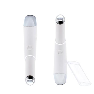 China Skin Tightening Hot Selling Cordless Eye Massager Wand Eye Roller Massager Pen For Wrinkle Remover for sale