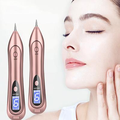 China Portable Mole Removal Skin Care Home Use Skin Spot Mole Removal Pen With Multi Needles for sale