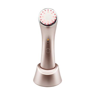 China Skin tightening light infrared heating beauty anti-aging device and ultrasonic beauty device and 2021 beauty device for sale