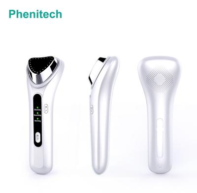 China Skin tightening skin rejuvenation device and photon skin rejuvenation device and home ultrasound skin rejuvenation device for sale