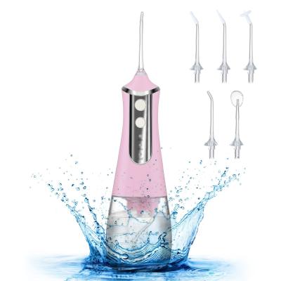 China Teeth Rinser Portable USB Charging Rinser Appliance 350ml Electric Teeth Rinsing Machine for Teeth Whitening and Washing Travel and Home for sale