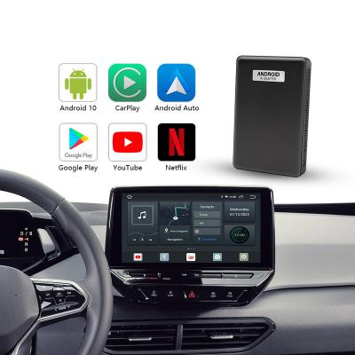 China New AI 10 China-chic cartizan carplay box qualcomm8 4g 64g android carplay box android carplay box for sale