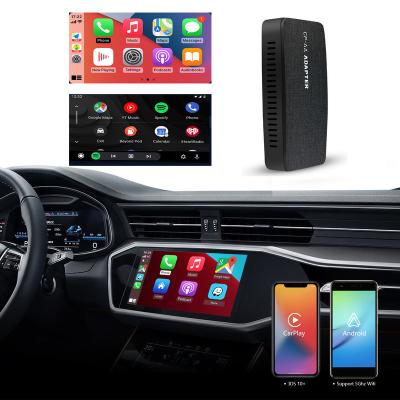 China China-chic New Stability Apple Carplay Wireless Android Auto 2 Car Play In 1 Adapter For OEM Radio for sale