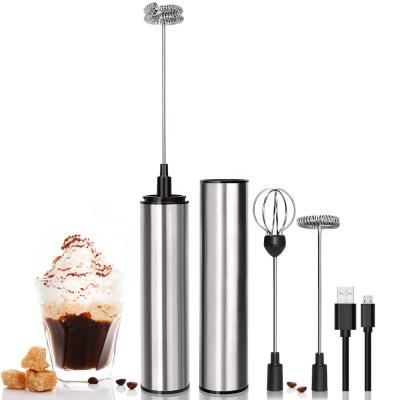 China Viable Hot Selling Automatic Electric Milk Frother Handheld Egg Beater Mixer Electric Milk Frother for sale