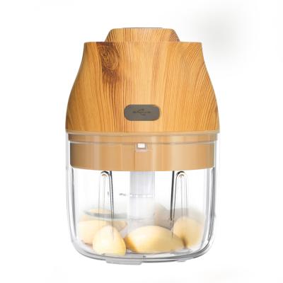 China Hotel Portable Kitchen Mini Blender Multifunctional Household Use Rechargeable Garlic Blender for sale