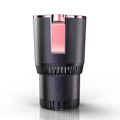 China Viable Travel Hot Gel Cup Smart Electric Cooling Coffee Mugs and Heating Cold for sale