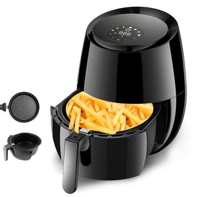 China Easy Operate Healthy China 7 Time Presets Oil Free Chain Control Cooking Electric Air Fryer for sale