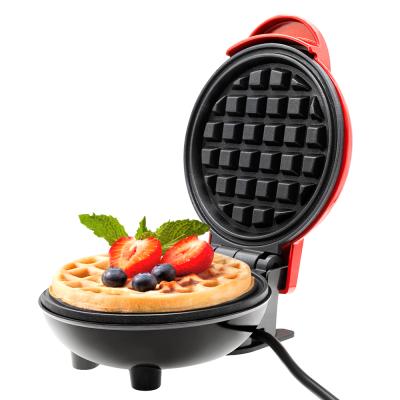 China Mini Electric Waffles Maker Bubble Machine Outdoor Kitchen Waffle Breakfast Machine Non-Stick Egg Cake Baking Oven for sale