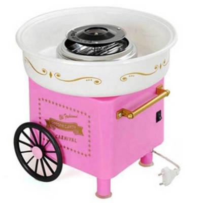 China Commercial Supply Bakery Cotton Candy Floss Machine Cotton Candy Maker Light Blue Stainless Steel Machine for sale