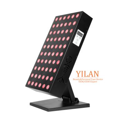 China Commercial CE Salon Spa 660nm 850nm Back Pain Relief Skin Tightening Pigment Removal Led Anti Aging PDT Red Light Therapy Machine For Home Use for sale