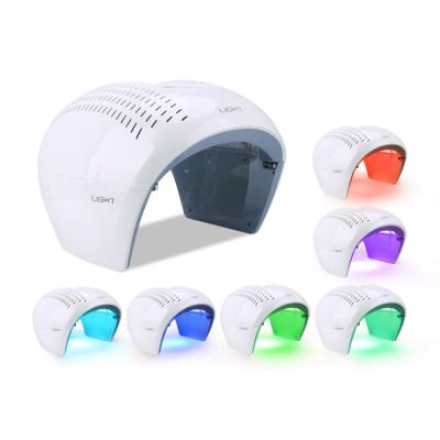 China Pigment Removal 7 Colors Unit Price Infrared Red Blue Red Wrap 660nm 850nm Medical Facial Skin Therapy Device Led Pdt for sale