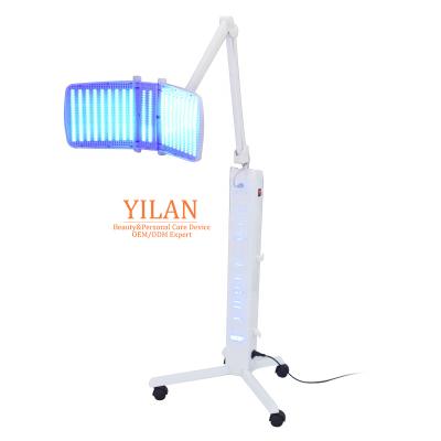 China Multifunction Dye Removal Bio-light Skin Care Beauty Machine 7 Colors Phototherapy Lamp Face Mask Pdt Led Face Light Therapy for sale