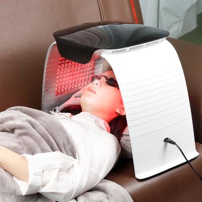 China Pigment Removal 7 Colors Medical UV Beauty Led Therapy Light Belt Weight Loss 660nm 850nm Face Body Neck Infared Red Light Belt Therapy for sale