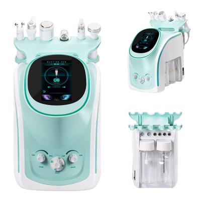 China Acne Treatment 7 in 1 Oxygen Facial Jet Facial Pore Cleansing Water Machine Salon Spa Beauty Spa Beauty Vacuum Blackhead Remover Best for sale